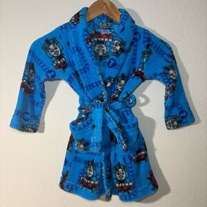 Thomas & Friends Blue Train Pajama Robe